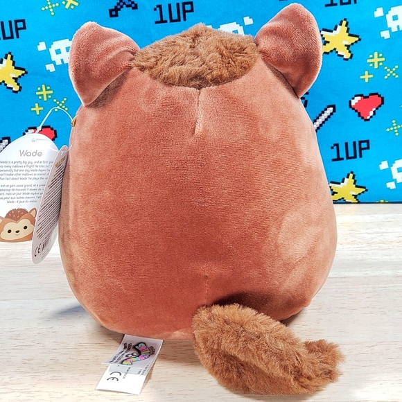Squishmallow Wade the Werewolf 7" UltraSoft Stuffed Halloween Kids Toy Plush NWT - Picture 2 of 8